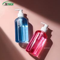 Bouteille de shampooing unique en gros 250ml 300ml 500ml Bouteille en plastique Bouteilles de shampooing et d'après-shampooing écologiques