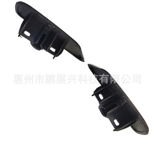 Cache de protection de pare-chocs avant en plastique à clipser pour Subaru Forester, modèle 09-12, avec capuchon de lave-phares - Product Image 3