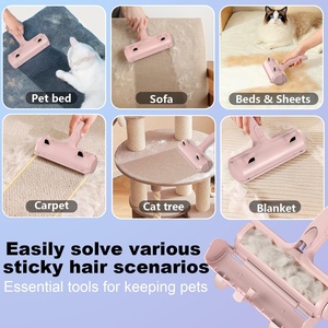 Rouleau Nettoyant Anti-Poils Réutilisable pour Animaux (Chats, Chiens) avec Logo Personnalisé OEM/ODM – Outil d'Élimination des Poils pour Meubles, Canapés et Tapis - Product Image 5