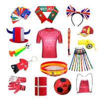 Écharpes et drapeaux souvenirs de la Coupe du monde de football du Qatar 2022, écharpes de supporters de l'équipe nationale de football, articles promotionnels