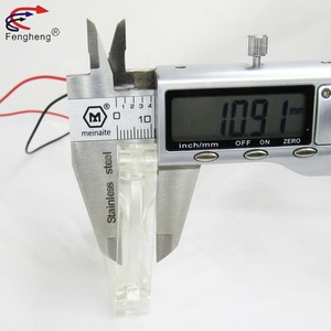 Ventilateur à refroidissement Axial Transparent avec lumière 6010 cc, en plastique, 60x60x10mm, 12V/24V - Product Image 6