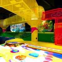Gooest Offre Spéciale Hello Park Immerse Interactive Indoor Projector Game Playground Amusement Softplay Park Facilities