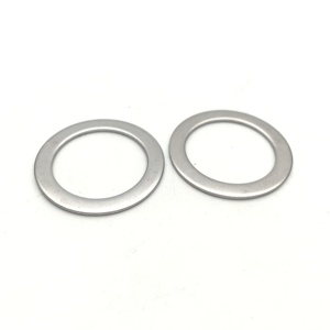 Ультратонкая плоская шайба 0,1 мм 0,2 мм, высокоточная регулирующая металлическая шайба SS304, уплотнительная шайба - Product Image 6