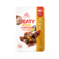 Pal's Delight Marque Chiens À Mâcher Snacks Friandises Charnues Formation Récompense Citrouille Enveloppé Avec Des Bandes De Canard 100 g/sac Nourriture Pour Animaux Chien Friandises