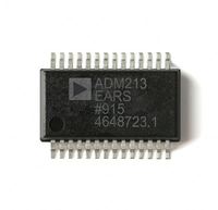 Puce IC de récepteur de pilote ADM213EARSZ-REEL SSOP-28 RS-232
