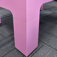 Table tactile personnalisée de 43 pouces pour enfants pour bureau de jeu avec chargement sans fil NFC