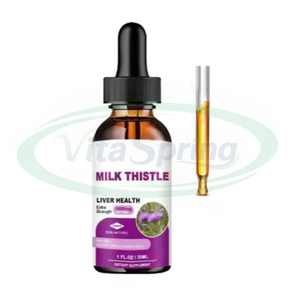 ASAP OEM Health Care Product <b>Milk</b> Thistle <b>Extract</b> Liquid Liver Supplement <b>Milk</b> Thistle Drops - Product Image 2