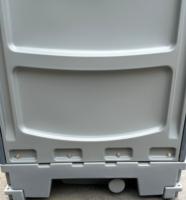 Prix en Chine toilette à chasse d'eau portable extérieure durable toilette mobile HDPE personnalisée pour le camping