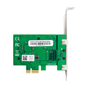 ST7533 PCIe 4.0 X1 RTL8127AT 1 พอร์ต 10GbE ทองแดงอีเธอร์เน็ต NIC ในสต็อก รับประกัน 1 ปี - Product Image 6