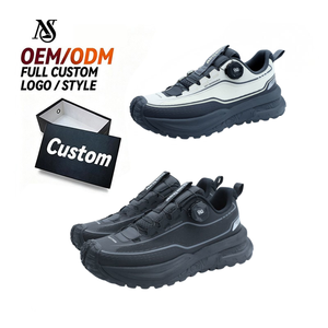 Chaussures de randonnée et de trekking décontractées pour hommes, de haute qualité, avec boucle rotative, semelle épaisse, antidérapantes, absorbant les chocs, pour l'extérieur - Product Image 1