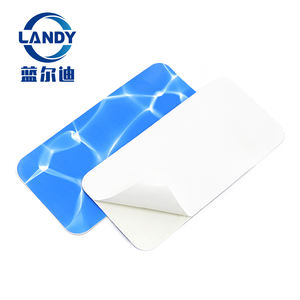 Landy Patch pour revêtement de <span class=keywords><strong>piscine</strong></span> en PVC résistant à l'usure et à la déchirure Patch de réparation pour revêtement de <span class=keywords><strong>piscine</strong></span> - Product Image 2