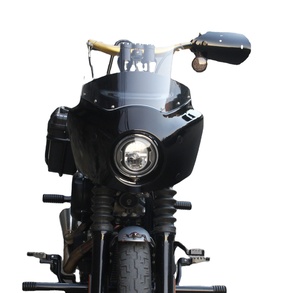 แฟริ่งไฟหน้ารถจักรยานยนต์พร้อมบล็อกย้ายไฟหน้าสำหรับ Harley softail <span class=keywords><strong>Rider</strong></span> <span class=keywords><strong>S</strong></span> <span class=keywords><strong>114</strong></span> 117 fxlrs 2020-2023 - Product Image 1
