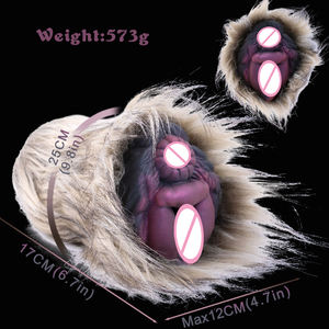 Pussy Speelgoed Sexy <span class=keywords><strong>Vagina</strong></span> Voor Mannen Masturberen Pluche Vliegtuig Cup Met Echte Pussy - Product Image 6