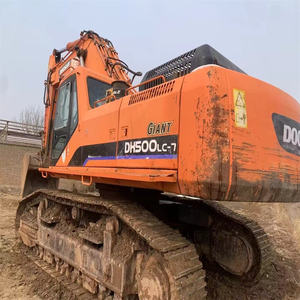 Vente d'usine : Excavatrice Doosan DH500LC-7 d'occasion, 50 tonnes, excellent état, avec pompe principale, moteur, boîte de vitesses et PLC - Product Image 3