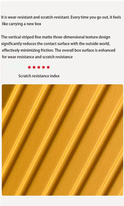 Set di Valigie da <span class=keywords><strong>Viaggio</strong></span> all'Ingrosso, Trolley per Studenti, Valigia con Serratura a Combinazione da 28 Pollici, Bagaglio a Mano di Grande Capacità - Product Image 3