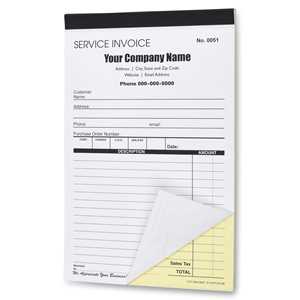 <span class=keywords><strong>Livres</strong></span> de factures d'entrepreneur, livre d'<span class=keywords><strong>estimation</strong></span> d'entrepreneur autocopiant en 3 parties, livre de reçus de bons de travail avec copies carbone taille personnalisée - Product Image 1