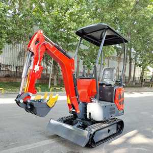 Mini-excavatrice populaire à économie d'énergie, nouvelle, 1,5 tonne, à vendre, poids opérationnel, sur chenilles, engin de terrassement essentiel - Product Image 2