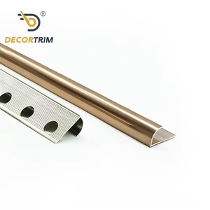 Accessori per Piastrelle in Alluminio OEM & ODM, Profili Protettivi per Piastrelle - Product Image 6