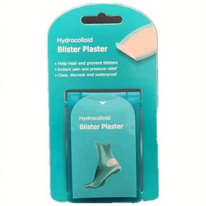 Lot de 12 pansements hydrocolloïdes pour pieds, assortiment varié, patchs anti-frottement pour talons, imperméables, pour activités de plein air, camping, randonnée, personnalisables - Product Image 4