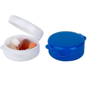 Boîte à pilules quotidienne compacte en plastique réutilisable de haute qualité et innovante pour l'organisation médicale - Product Image 1