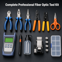 Kit d'outils de câble de Fiber optique, prix d'usine, Machine de découpe de sac, testeur de Terminal, Kit d'outils de Fiber optique