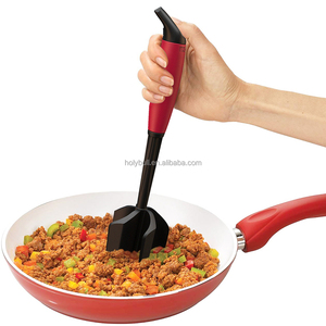 Utensilio para picar hamburguesas, herramienta para picar carne, tenedor de carne Premium resistente al calor - Product Image 1