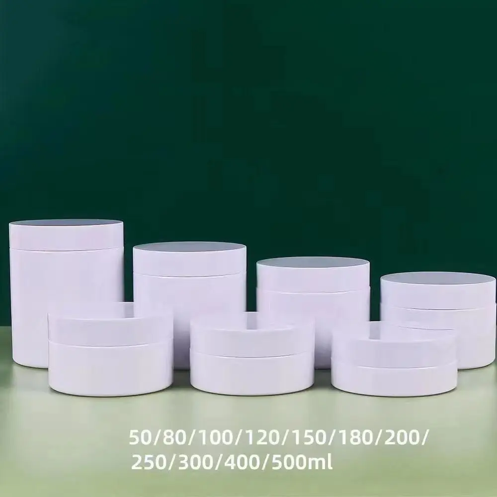 Meest Populaire 1Oz 2Oz 3Oz 4Oz 8Oz Clear Ronde Huisdier Plastic Pot, food Grade Plastic Container