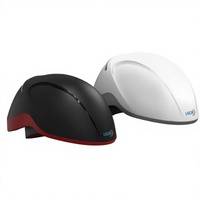 Casque laser professionnel avec technologie VCSEL avancée, options de modes multiples, conception sans fil rechargeable, OEM ODM