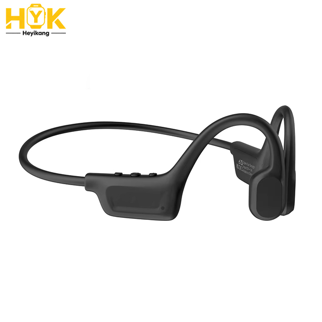 Hot Selling OPENEAR G1 TWS Earbuds BT6.0 HiFi Bone Conduction IPX7 Waterproof LED Battery Low Latency Touch Control Ear-hook AI