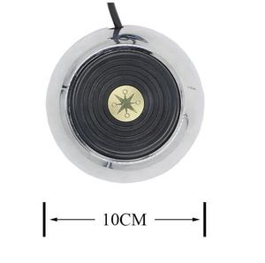 DAYSHOW dövme makinesi ayak Pedal anahtarı paslanmaz çelik yuvarlak dövme ayak pedalı ekipman güç kaynağı aksesuarları - Product Image 3