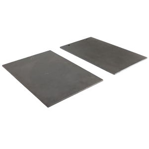 Plaque de four en céramique de haute pureté 99,5 % pour le traitement des plaquettes semi-conductrices, revêtement de chambre résistant au plasma, commande en gros - Product Image 1