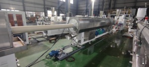 Thâm Quyến hypet 250-400mm dây chuyền sản xuất ống nhựa PVC/Máy làm ống nhựa PVC/dây chuyền ép đùn ống nhựa PVC để bán - Product Image 4