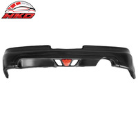 Adapté pour Acura RSX Coupé 2 portes 05-06, lèvre arrière style Mugen avec feu stop LED, pièces auto, accessoires automobiles