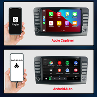 Écran tactile 9 pouces Android 13 Car Play Android Auto Navigation Gps pour Mercedes-benz Ml W164 ML350 Gl X164 Autoradio