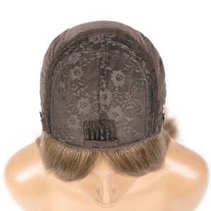 100% Châ<span class=keywords><strong>u</strong></span> Â<span class=keywords><strong>u</strong></span> tóc con người bán buôn chất lượng hàng đầ<span class=keywords><strong>u</strong></span> do thái tóc giả Do Thái Kosher Tóc Giả <span class=keywords><strong>U</strong></span> phần Do Thái nổi tiếng tóc giả - Product Image 6