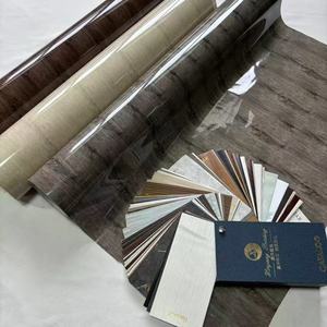 2025 belle nouvelle feuille de Grain de bois de première classe estampage à chaud Film de transfert de chaleur pour panneau mural PS persienne PS cadre <span class=keywords><strong>Photo</strong></span> - Product Image 6