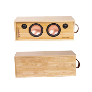 Altavoz Subwoofer Inalámbrico de Madera Estilo Retro, Equipo de Alta Calidad para Espacios Elegantes - Product Image 5