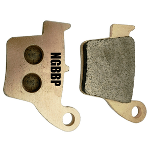 Plaquettes de frein frittées Moto <span class=keywords><strong>Cross</strong></span> HH pour Honda CRF 150 R SW CR <span class=keywords><strong>250</strong></span> R CRF 450 L CRF 450 XRL homologuées pour la route CRE 50 Six Competition - Product Image 2