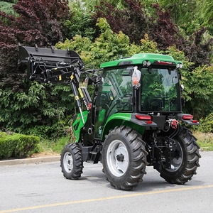 Tractor de Ruedas TAVOL de 70HP 4WD con Cargador Frontal, Origen Chino - Product Image 4
