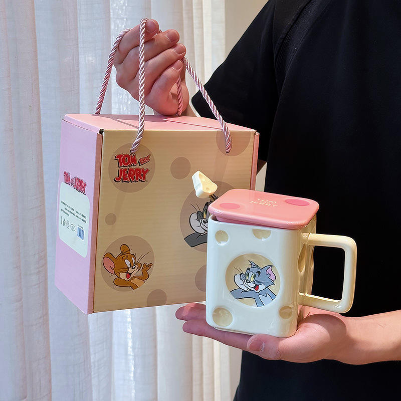 Abricot (coffret cadeau couvercle de tasse et cuillère)