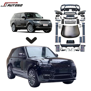 Conversione di modifica automatica PP ABS vecchio al nuovo Kit carrozzeria per Land Rover Range Rover L405 Aggiornamento 2013-2017 a 2018 OEM <span class=keywords><strong>SVA</strong></span> SVO - Product Image 1