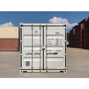 20ft Dry Shipping <b>Container</b> 33.2 Cu.M. Steel Industrial <b>Storage</b> Unit - Product Image 1