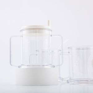 Vaso de Agua para Adultos en Convalecencia, Cuidado de Ancianos, Pacientes Discapacitados, Suministros de Rehabilitación para Pacientes Hospitalizados y Atados a la Cama, Suministros de Enfermería para Pacientes Postrados en Cama - Product Image 2
