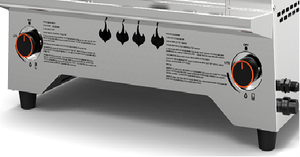 Gril portatif de barbecue de style d'OVNI d'acier inoxydable four pliant de <span class=keywords><strong>pizza</strong></span> de gaz 16 pouces <span class=keywords><strong>plus</strong></span> de taille fourneau gril argentin de BBQ 636-17 - Product Image 4