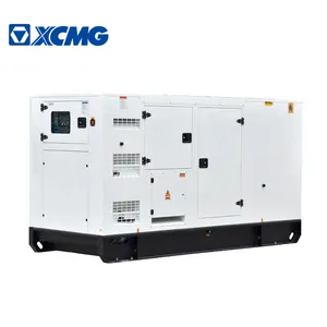 XCMG Official 500KW High Quality New Silent Alternative Power Electricity Diesel Generator