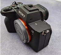Sıcak Fırsat A7M4  temiz durumda  Orjinal  İkinci El Kullanılmış Kamera DSLR Dijital Fotoğraf Makinesi