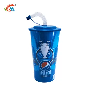 32oz bán tốt nhất tái sử dụng nhựa Tumblers PP Cà Phê Cốc nhựa với nắp