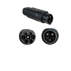 Convertisseur <span class=keywords><strong>de</strong></span> charge <span class=keywords><strong>de</strong></span> <span class=keywords><strong>voiture</strong></span> <span class=keywords><strong>électrique</strong></span> OLINK Type 2 vers J1772, adaptateur <span class=keywords><strong>de</strong></span> chargeur EV mâle Type 1 vers Type 2 pour la charge des voitures BMW - Product Image 1