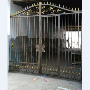 Puertas Metálicas Exteriores con Varios Diseños Elegantes - Product Image 3