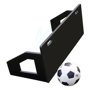 High Quality Foldable <b>Training</b> <b>Equipment</b> Wall Football Rebound Board Hdpe Plastic for Sale - Product Image 2